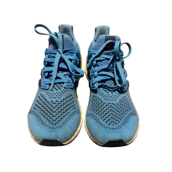 Adidas Ultraboost Men\'s 8.5 Running Shoes Athletic Sneaker Semi Blue Burst